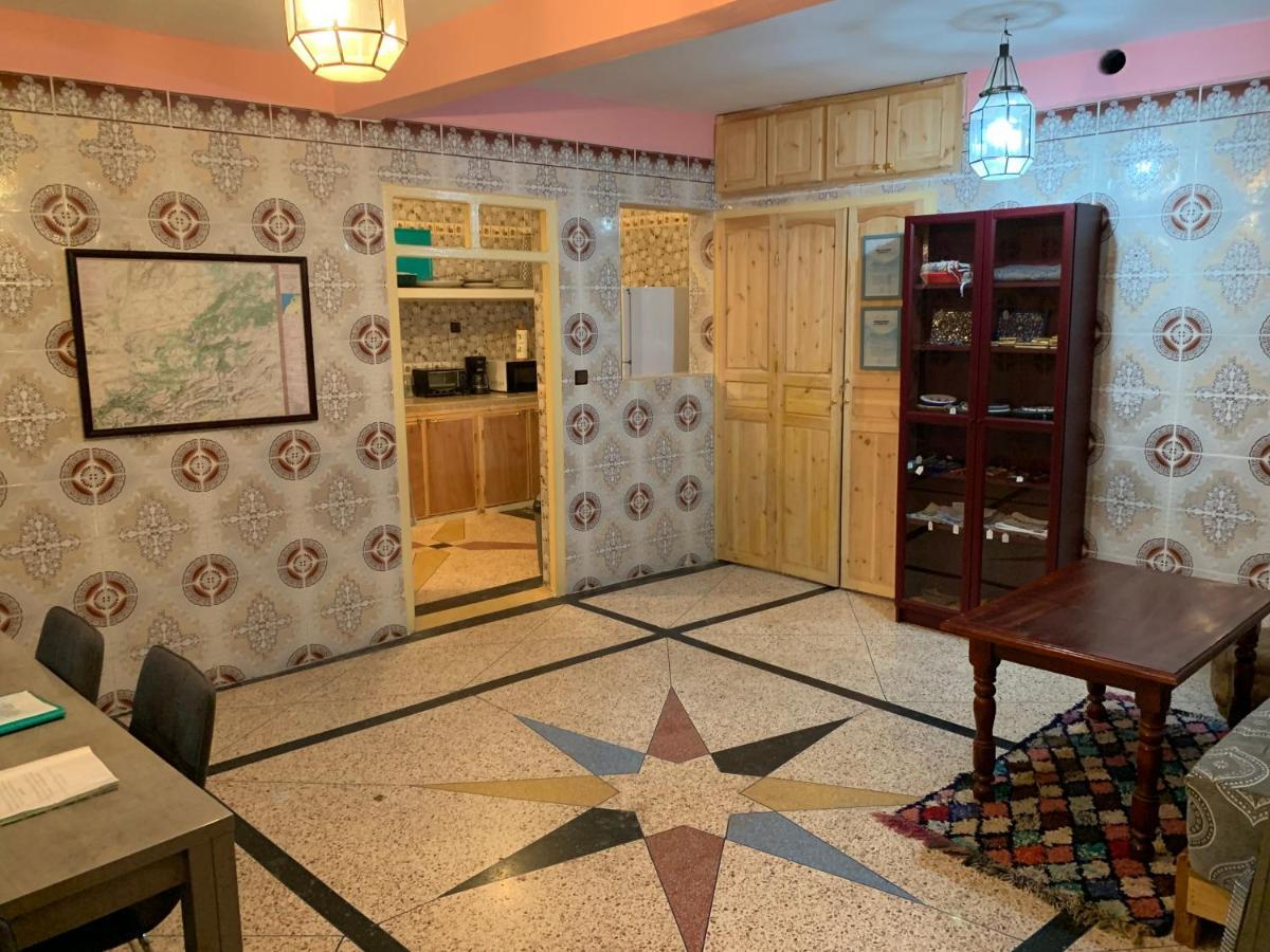 Quiet Apartment In El Ksiba / Beni Mellal Екстериор снимка