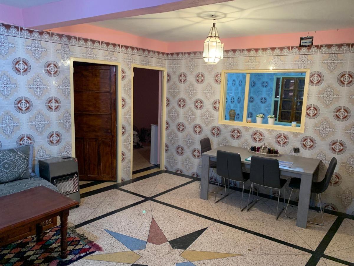Quiet Apartment In El Ksiba / Beni Mellal Екстериор снимка